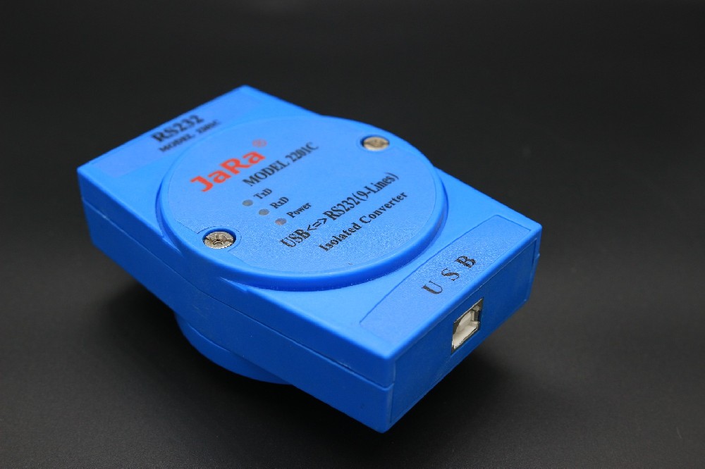 JaRa 2201C-USB轉RS232全隔離轉換器